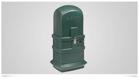 outdoor electrical pedestal boxes|above ground electrical pedestals.